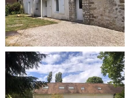 maison type longère à paroy - 4 chambres