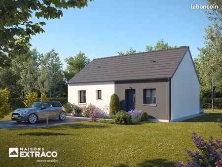 maison 3 pièces 65 m²