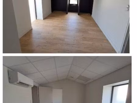 location un ou deux bureaux communs ou indépendants de 14 et 12 m2 avec salle d’attente et