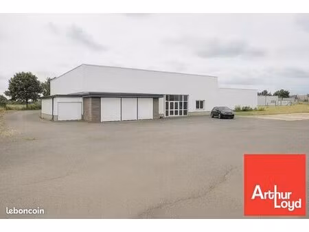 local commercial 512 m² niort