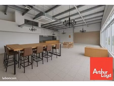 local commercial 512 m² niort