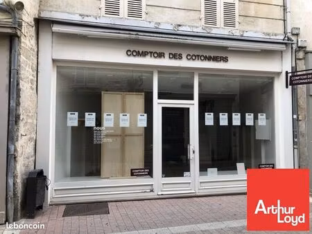 local commercial 63 m² niort