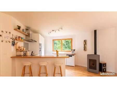 maison ossature bois - dpe aa