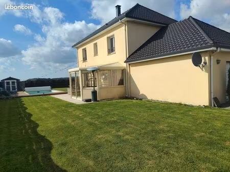 pavillon 6 pièces 132 m²
