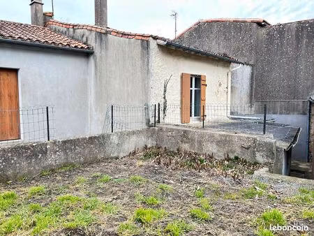maison avec habitation principale et 2e maison à aménager