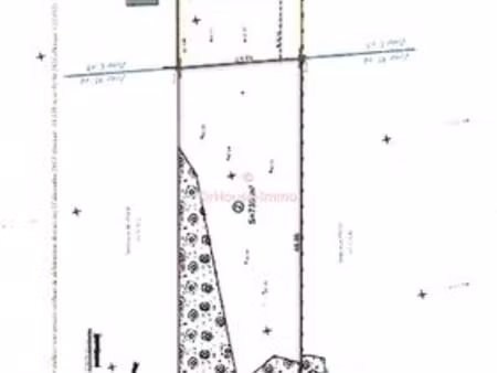 terrain 419 m² montesson
