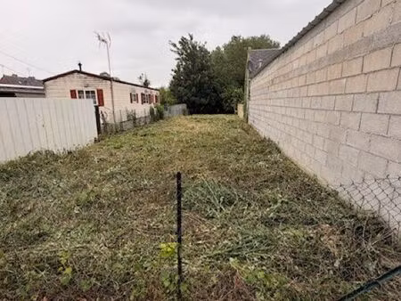 terrain constructible dans la somme