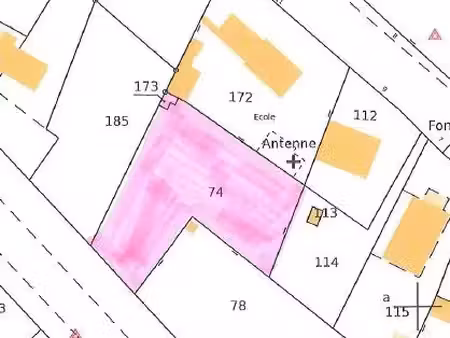 terrain 1 034 m² peronne