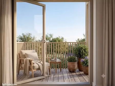 appartement 3 pièces 57 m²