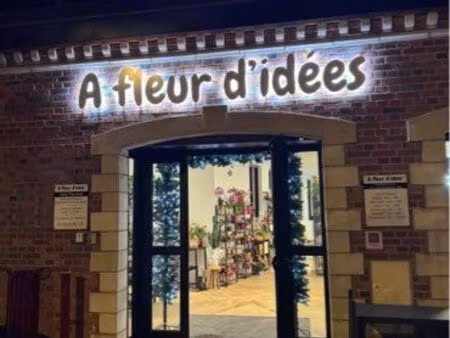 boutique de fleurs