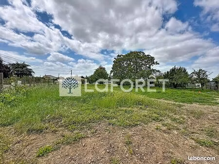 terrain 1199 m² sainte verge