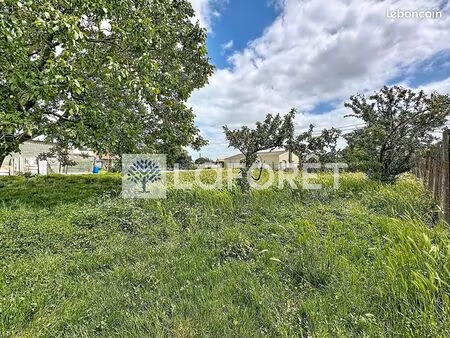 terrain 536 m² sainte verge