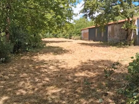 terrain loisir /jardin