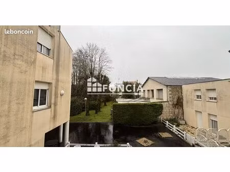 appartement avec terrasse et jardinet 2 chambres