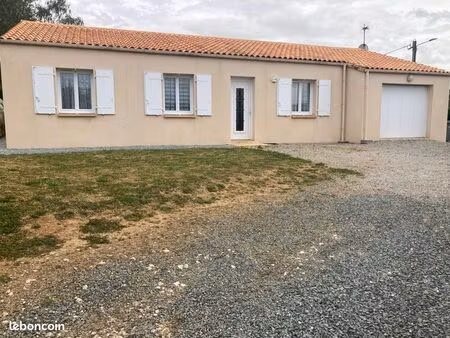 maison de plein pied 90 m2
