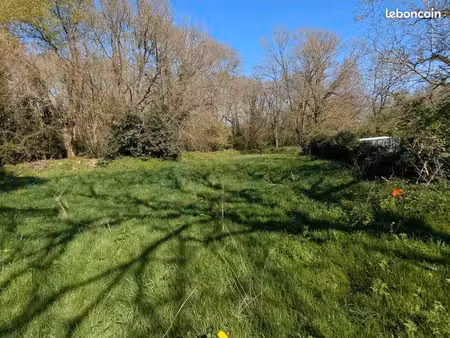 terrain 2600 m² vouille