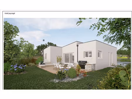 vente maison à bouguenais (44340) : à vendre / 85m² bouguenais