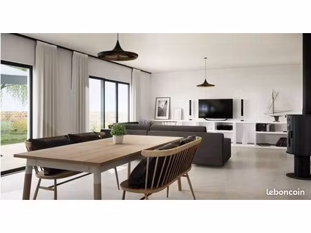 maison - 5 pièces - crespières campagne à 30 km de la porte d'auteuil