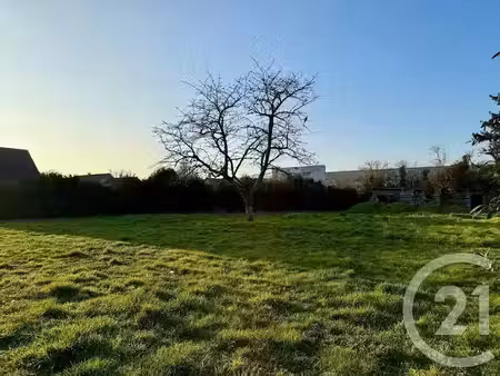 vente terrain à batir 1190 m² à croth (27530)  74 000 €