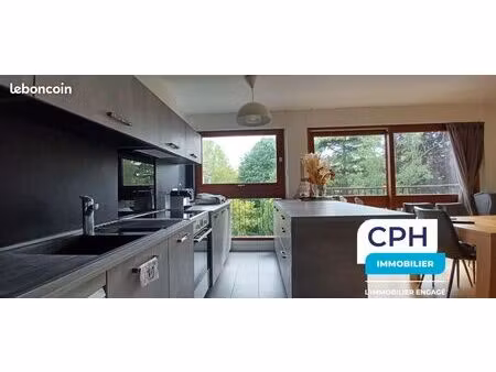 appartement 4 pièces 73 m²