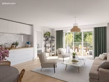 appartement 3 pièces 67 m²