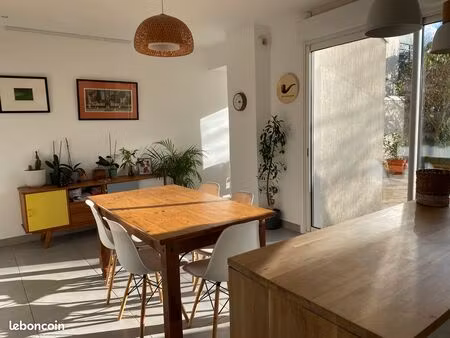 maison 130 m2 avec jardin - quartier recherché de melun