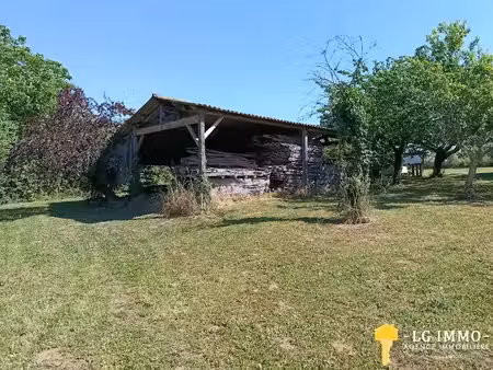 vente terrain 1155 m² à saint-thomas-de-conac (17150)  48 500 €