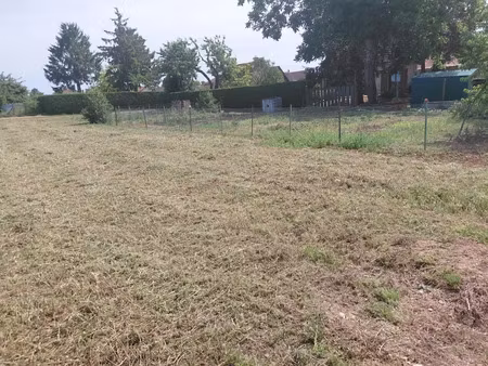 vente terrain 785 m² à sainville (28700)  61 000 €