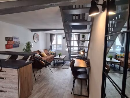 charmant duplex hyper centre de rouen