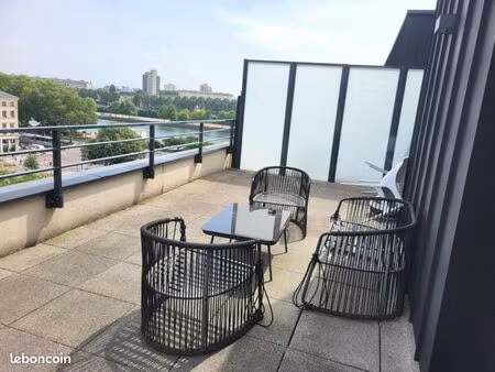 meublé 1 pièce 22 m²