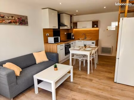 maison centre ville f3 - 2 chambres