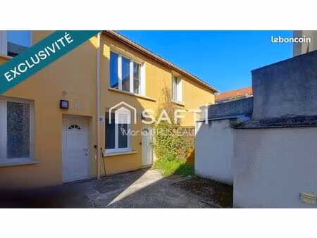 immeuble 160 m² mantes-la-jolie