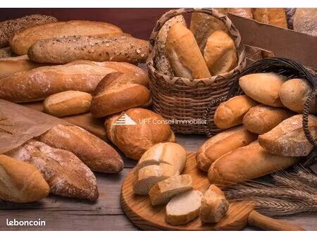 boulangerie  fonds de commerce 100 m² yport