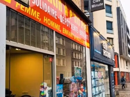 bail à céder loyer petit prix 100m2 paiement amiable