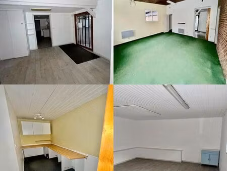 locaux commerciaux sont à louer à boos de 20 m2 à 150 m2