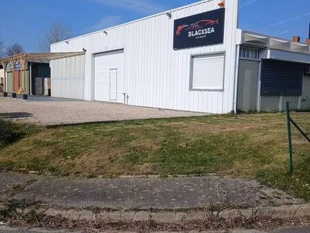 bâtiment commercial