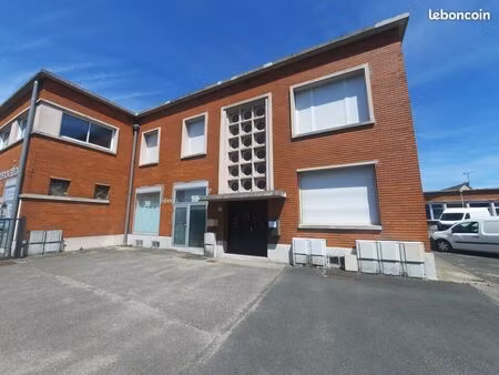 bureaux 222 m² sotteville les rouen
