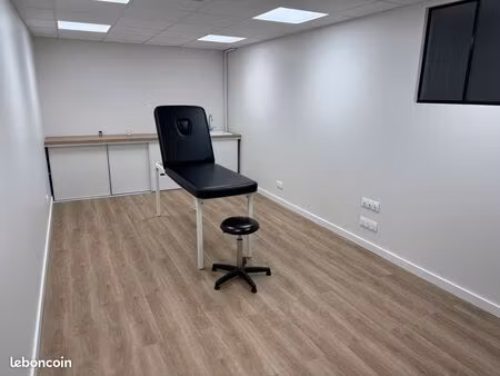 bureau de 20 m² à louer au sein d'un cabinet pluridisciplinaire de santé de 400 m² à rouen