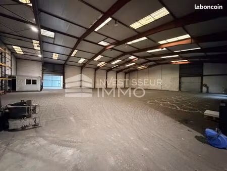 local industriel 1 266 m²