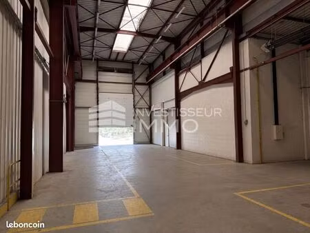 local industriel 75 m²