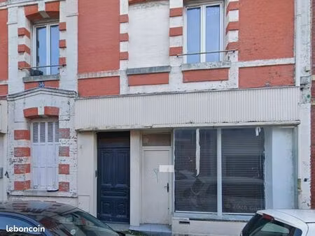 vends local commercial au havre