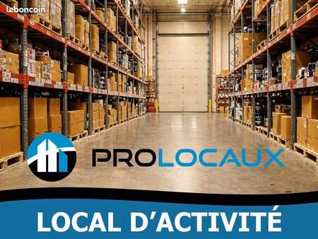 local d'activite 4150 m² malaunay
