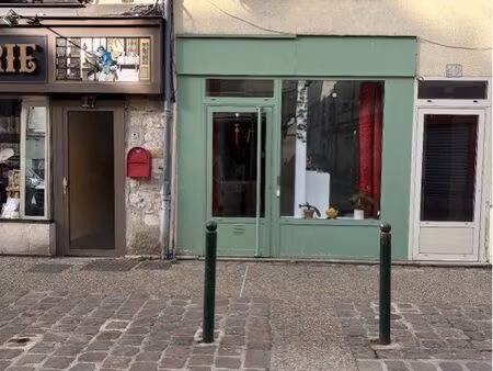 à vendre murs commerciaux centre ville provins