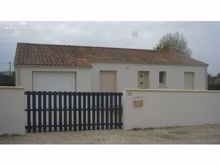 location maison cherveux