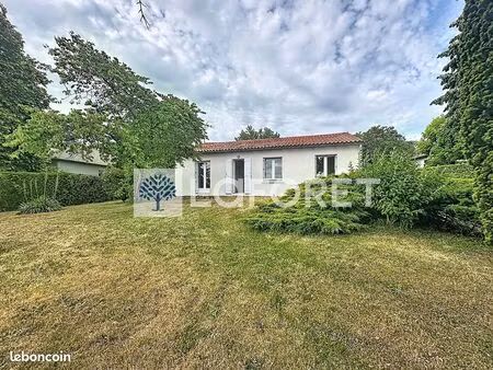 pavillon 4 pièces 91 m²