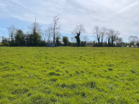 vente terrain 541 m² à nonant (14400)  58 900 €