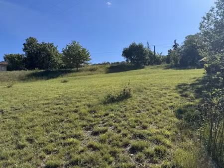 vente terrain 1000 m² à noyers-sur-jabron (04200)  59 000 €