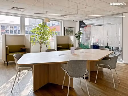 abonnements flexibles pour un espace de coworking à louer à rouen  hq jeanne d'arc rouen
