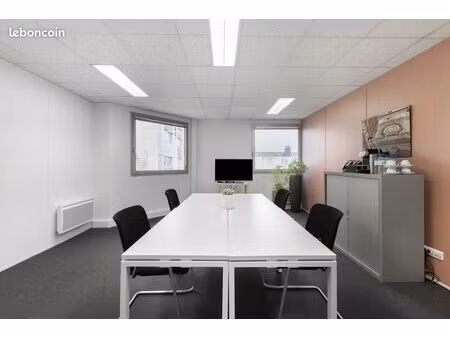 bureau privé à louer pour 4 personnes à rouen  cite administrative rouen