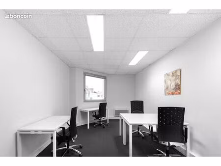 bureau privé à louer pour 5 personnes à rouen  cite administrative rouen